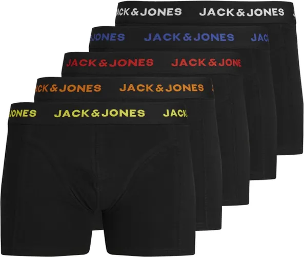 JACK & JONES Jacblack friday trunks (5-pack) - heren boxers - zwart