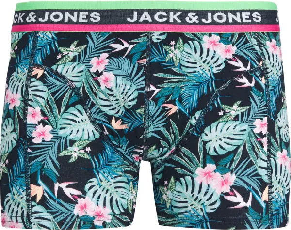 JACK & JONES Jacmiami trunk (1-pack) - heren boxer normale lengte - groen