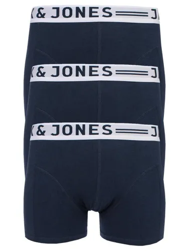 JACK & JONES Jacsense trunks (1-pack) - heren boxer normale lengte - blauw