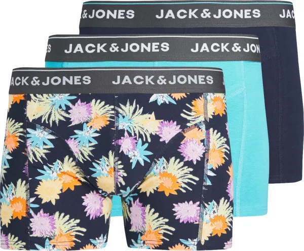Jack & Jones Junior Boxershorts Jongens Trunks JACREECE 3-Pack