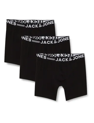 JACK&JONES JUNIOR Boy's Sense Trunks 3-Pack NOOS JNR Boxer