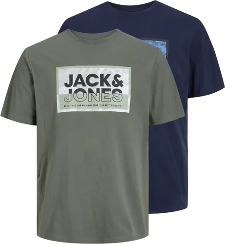 JACK&JONES JUNIOR JCOLOGAN TEE SS CREW SS24 2PK MP MNI Jongens T-shirt