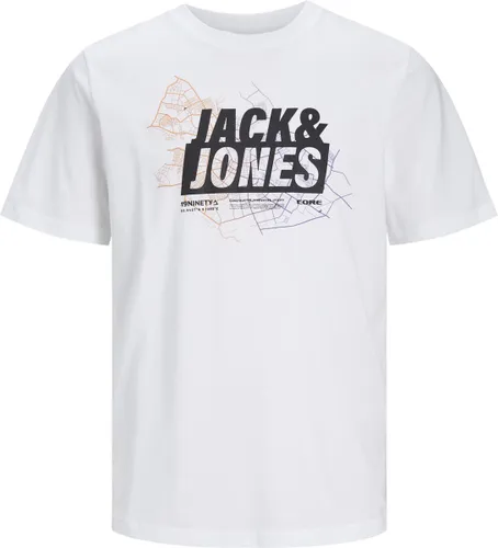 JACK&JONES JUNIOR JCOMAP LOGO TEE SS CREW NECK JNR Jongens Overhemd