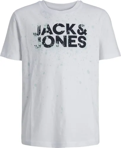 JACK&JONES JUNIOR JCOSPLASH SMU TEE SS CREW NECK JNR Jongens T-shirt
