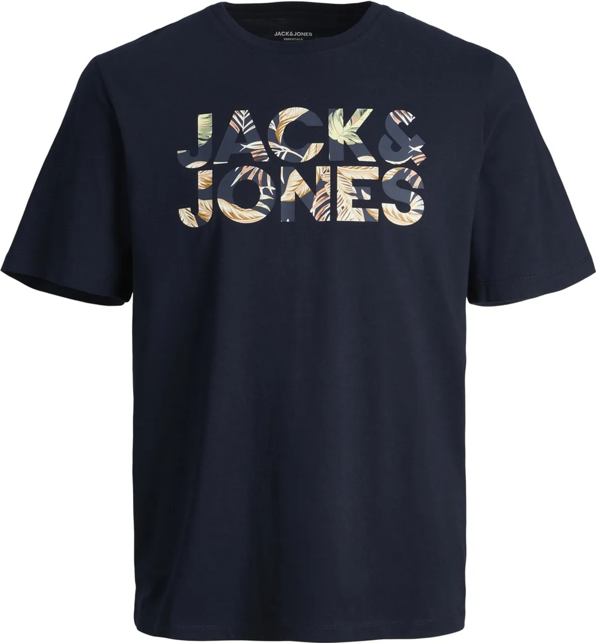 JACK&JONES JUNIOR JJEJEFF CORP LOGO TEE SS O-NECK SN JNR Jongens T-shirt