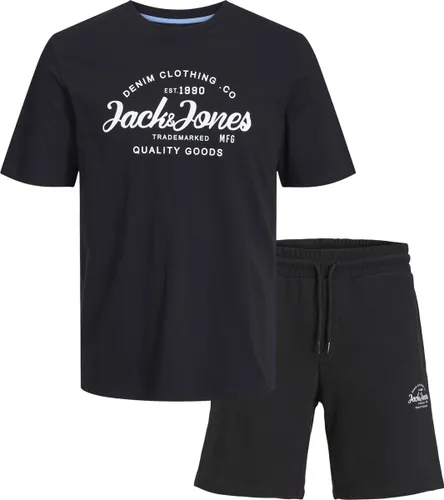 JACK&JONES JUNIOR JJFOREST TEE SS CREW SET PACK MP JNR Jongens T-shirt