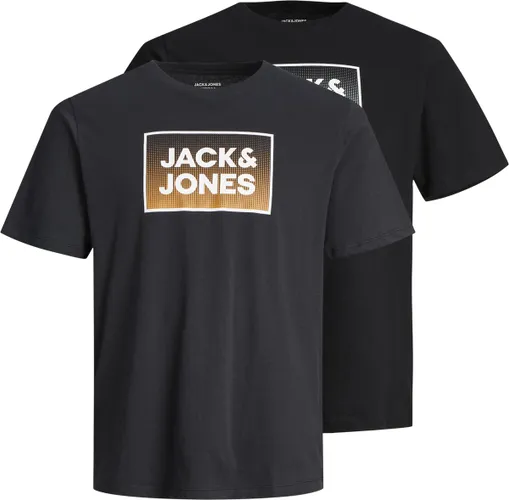 JACK&JONES JUNIOR JJSTEEL TEE SS JNR 2PK MP Jongens T-shirt
