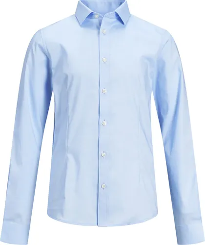 Jack & Jones Junior Overhemd Jprparma Shirt L/s Noos Jnr 12151620 Cashmere Blue Mannen