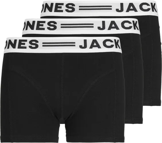 JACK&JONES JUNIOR SENSE 3 Pack Jongens Onderbroek