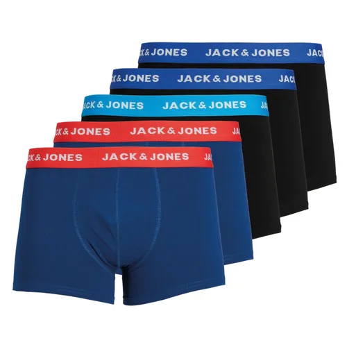 Jack & Jones Lee Trunks Boxershorts Heren (5-pack)