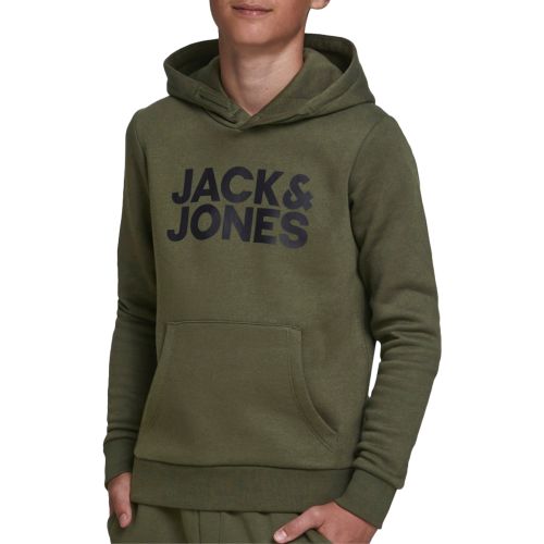Jack & Jones Logo Hoodie Jongens