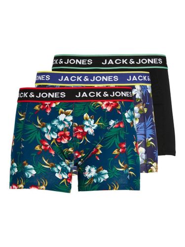JACK & JONES Male Boxershorts 3-pack Melange