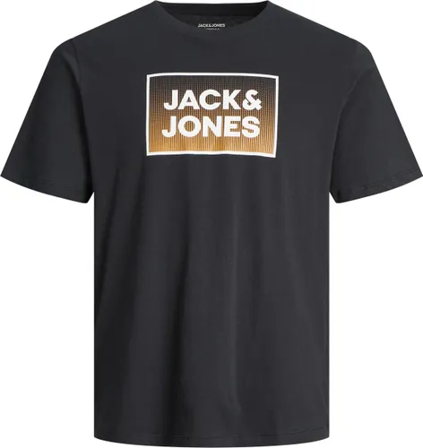 JACK&JONES PLUS JJSTEEL TEE SS CREW NECK PLS Heren Overhemd