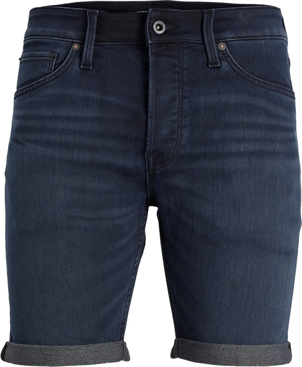 JACK & JONES Rick Icon Shorts regular fit - heren jeans korte broek - denimblauw