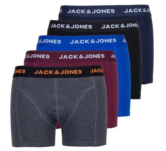 Jack & Jones Solid Trunks (5-pack)