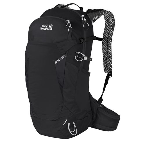 Jack Wolfskin Crosstrail 22 ST Rugzak black backpack