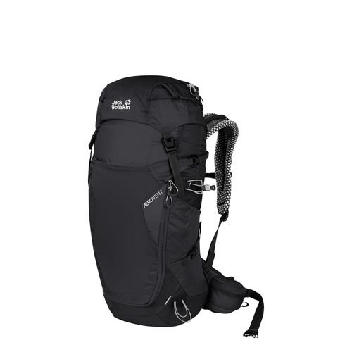 Jack Wolfskin Crosstrail 32 LT Rugzak black backpack