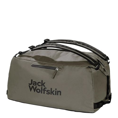 Jack Wolfskin Traveltopia Duffle 65 cm Reistas Dusty Olive