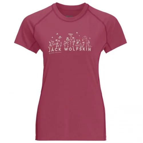 Jack Wolfskin - Women's Morobbia Vent T - Fietsshirt