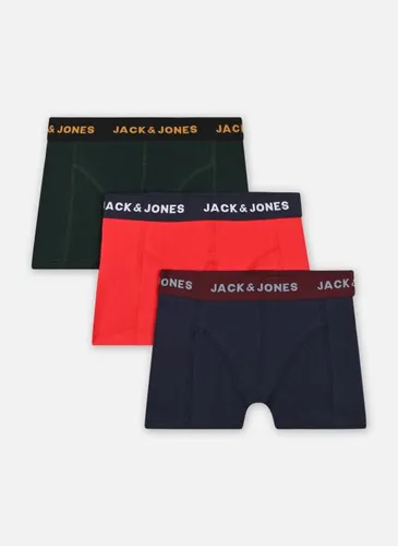 Jaclichfield Trunks 3 Pack Noos Jnr by Jack & Jones