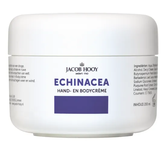 Jacob Hooy Echinacea Hand & Body Crème