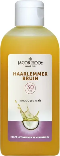 Jacob Hooy Haarlemmer Bruin SPF30