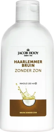 Jacob Hooy Haarlemmer Bruin Zonder Zon