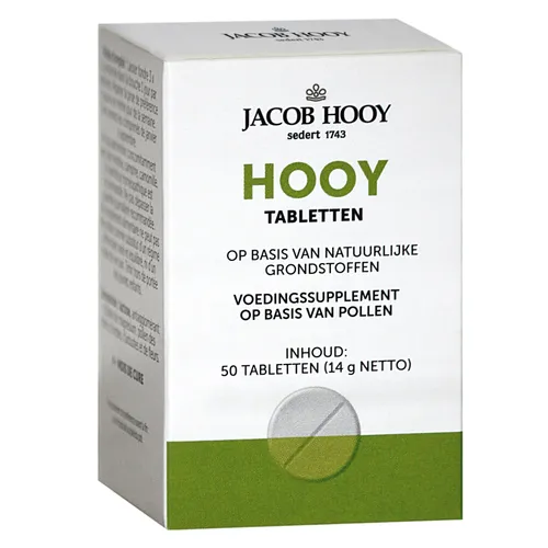 Jacob Hooy Hooy Tabletten