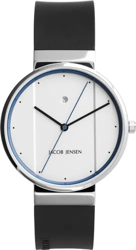 Jacob Jensen horloge 750 - 35 mm - Zwart