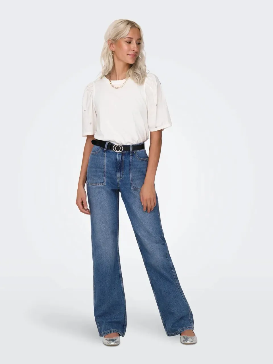 Jacqueline de Yong Maya high waist jeans
