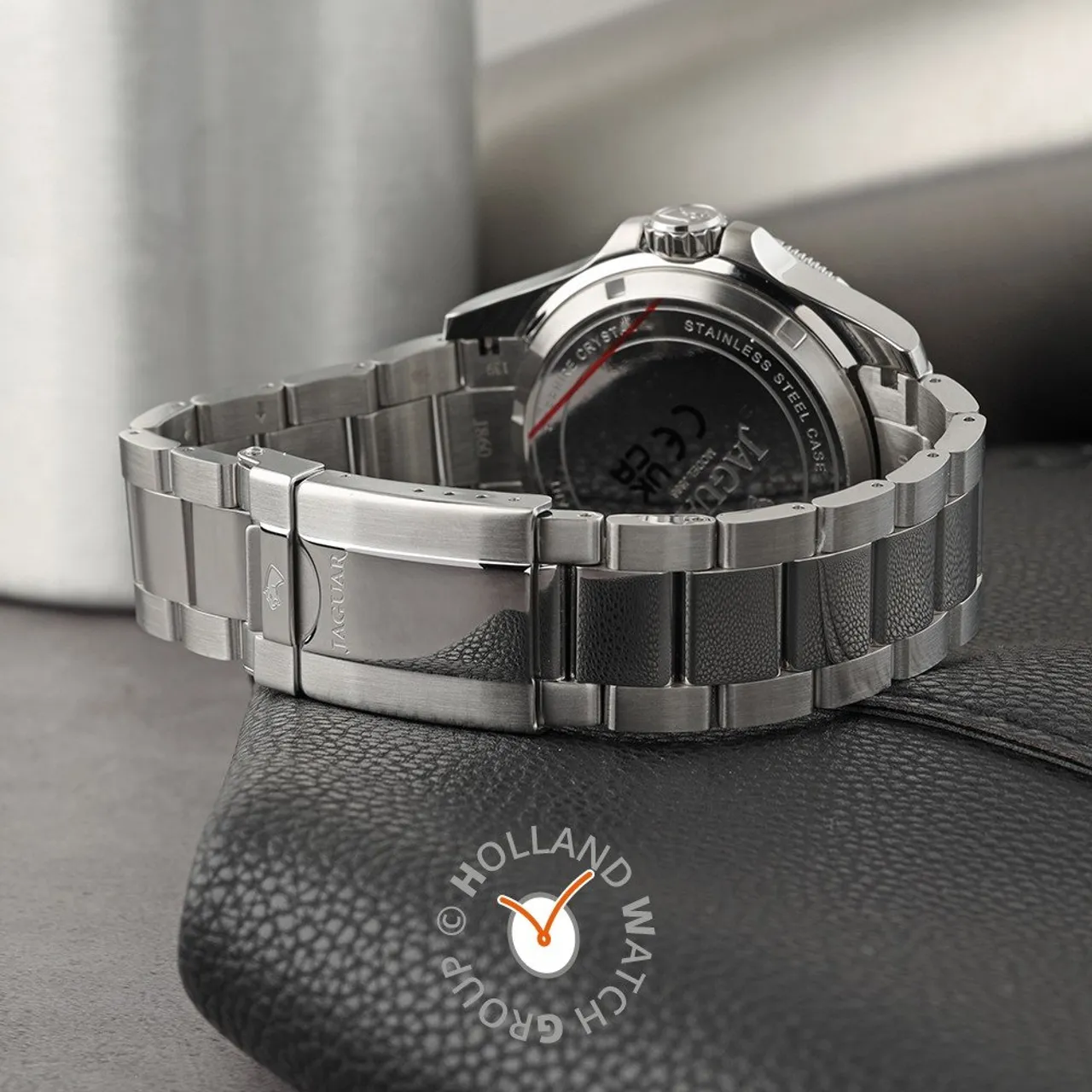 Jaguar Executive J886/5 Executive Diver Horloge