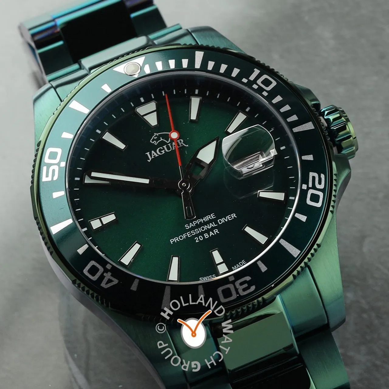 Jaguar Executive J988/1 Executive Diver Horloge