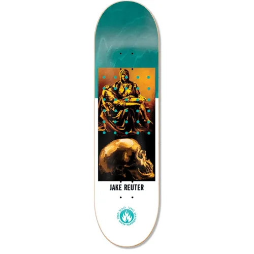 Jake Reuter Juxtapose 8.75" Skateboard Deck - 8.75"