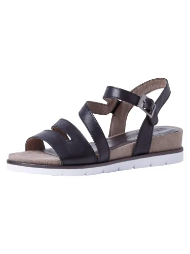 Jana 100% comfort 8-8-28209-26 platte sandalen voor dames