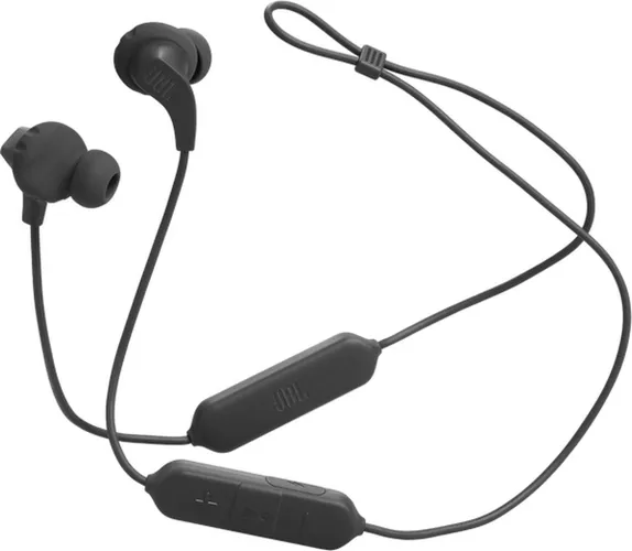 JBL Endurance Run 2 - In-ear Draadloze sport oordopjes met Bluetooth - Zwart