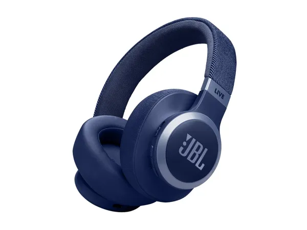 JBL Live 770NC Blauw | Draadloze koptelefoons | Beeld&Geluid - Koptelefoons | 1200130004605