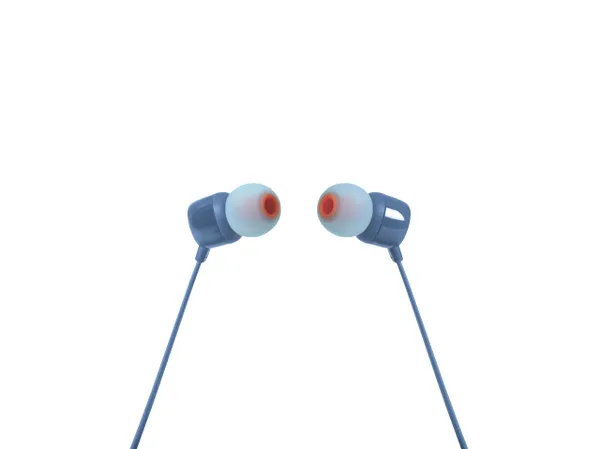 JBL Tune 110 In-ear hoofdtelefoon met knoopvrije platte
