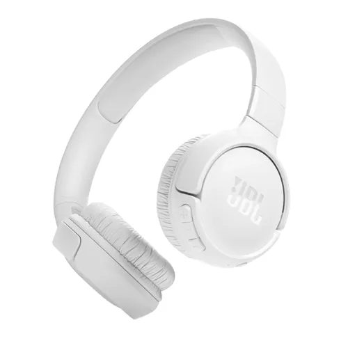 JBL Tune 520BT draadloze on-ear-koptelefoon in wit - Met