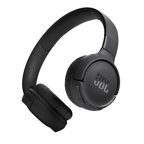 JBL Tune 520BT draadloze on-ear-koptelefoon in zwart - Met