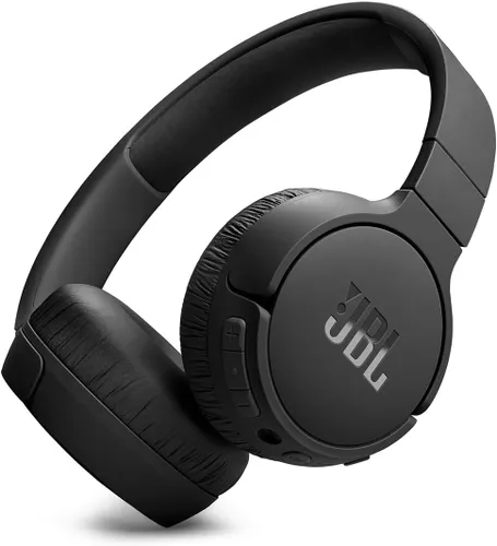 JBL Tune 670NC draadloze on-ear koptelefoon in zwart - met