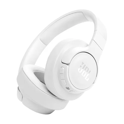 JBL Tune 770NC draadloze over-ear koptelefoon in wit - met