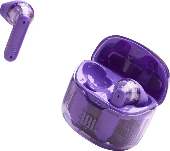 JBL Tune Flex - True Wireless Noise Cancelling Headphone - Ghost Purple