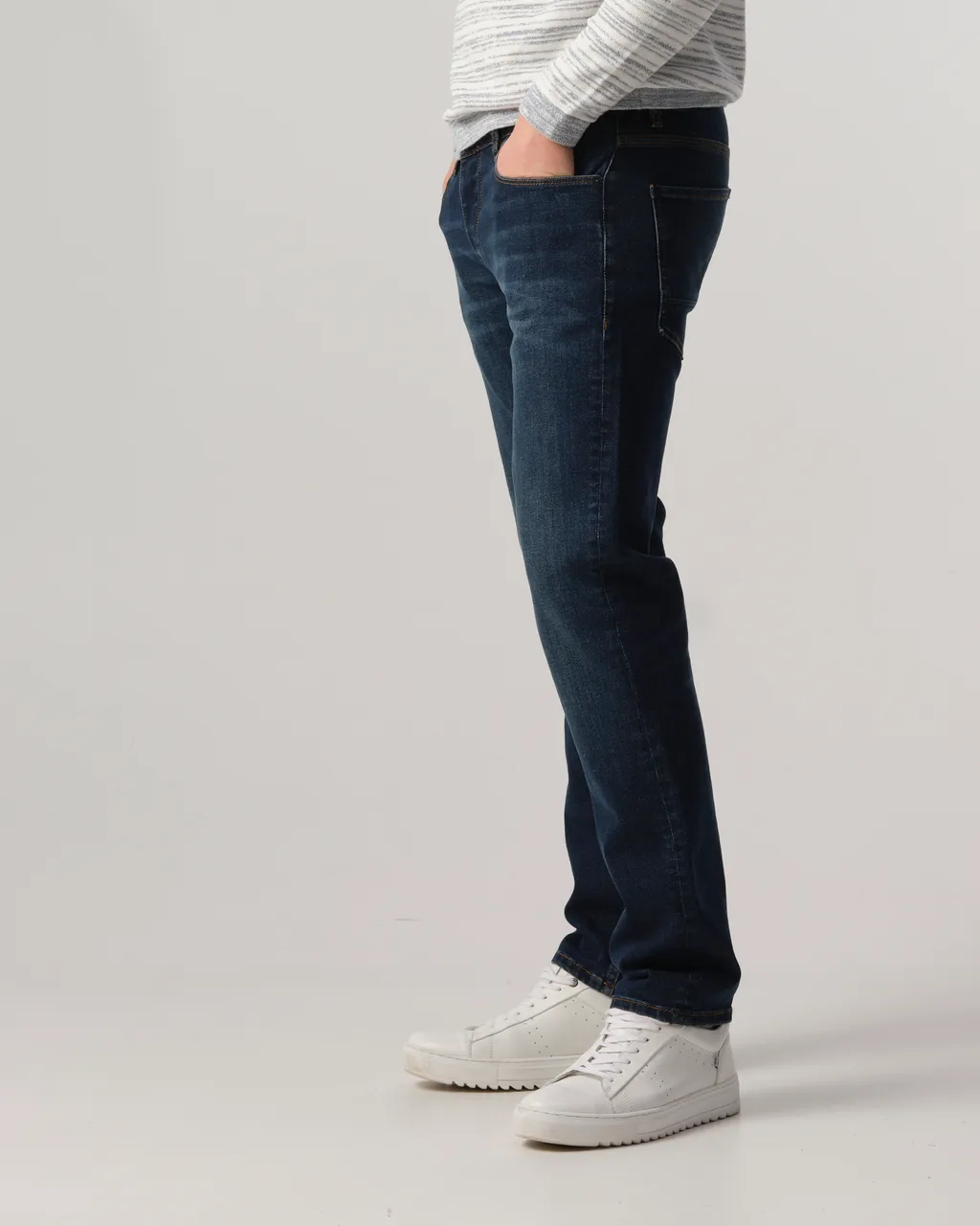 J.C. Rags Joah Heavy Washed Heren Jeans