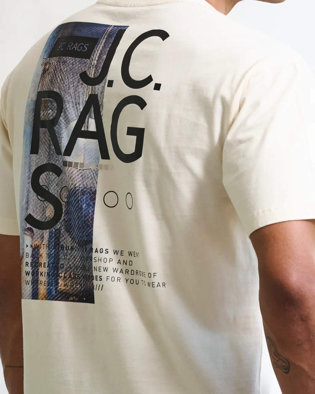 J.C Rags T shirt KM