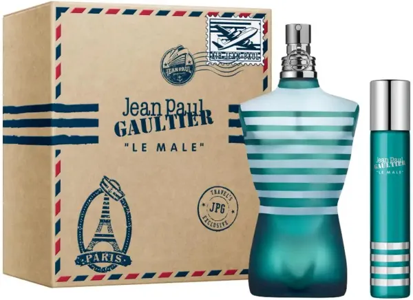 Jean Paul Gaultier Le Male Giftset - 125 ml Eau de Toilette + 20 ml Eau de Toilette