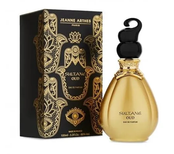 JEANNE ARTHES - Damesgeur Sultane Oud - Eau de Parfum -