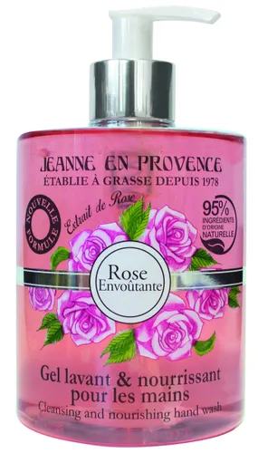 Jeanne en Provence - Handgel – betoverende roze –