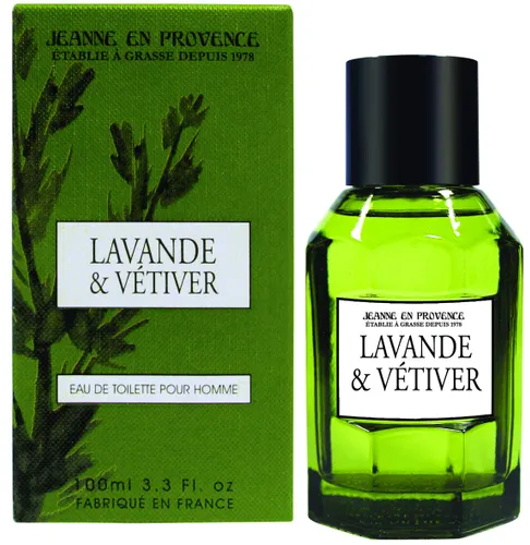 Jeanne en Provence Lavendel en Vetiver Eau de toilette 100