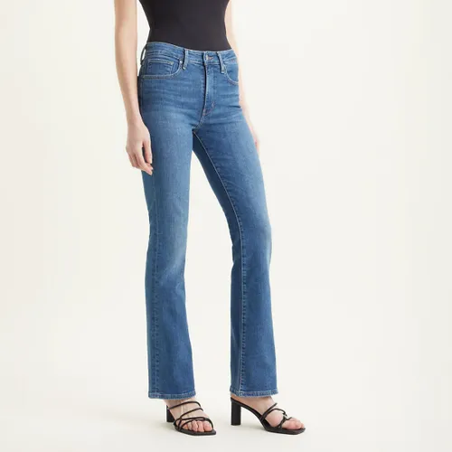 Jeans 725 Bootcut, hoge taille