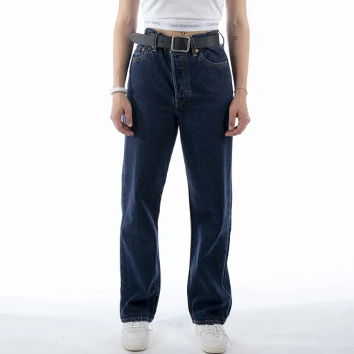 Jeans Levis Pantaloni Ribcage Straight Noe Dark Mineral